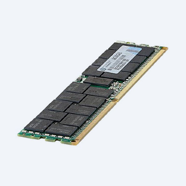 Memoria HP PC3L-10600, DDR3-1333, 4GB, DIMM,1333MHz, para Servidor, de bajo voltaje