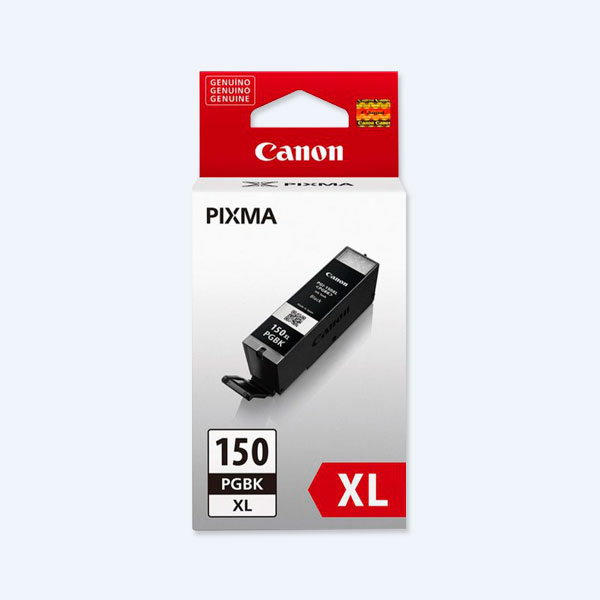 Cartucho Canon PGI-150 PGBK, Negro Mate, 19ml, Para MG5410/MG6310.
