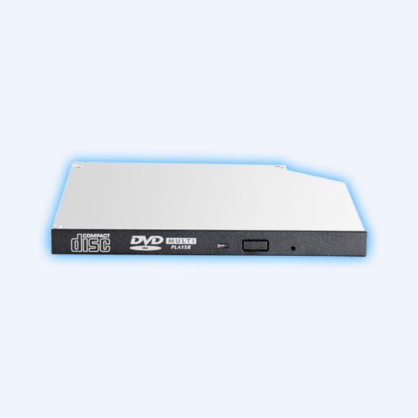 Lector DVD HP, Interno, Sata, 9.5mm, Para Servidores