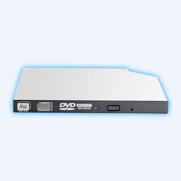 Grabador DVD HP, Interno, Sata, Para servidores, 9.5mm
