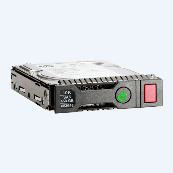 Disco Duro Interno HP Enterprise 652572-B21, 450GB, 2.5