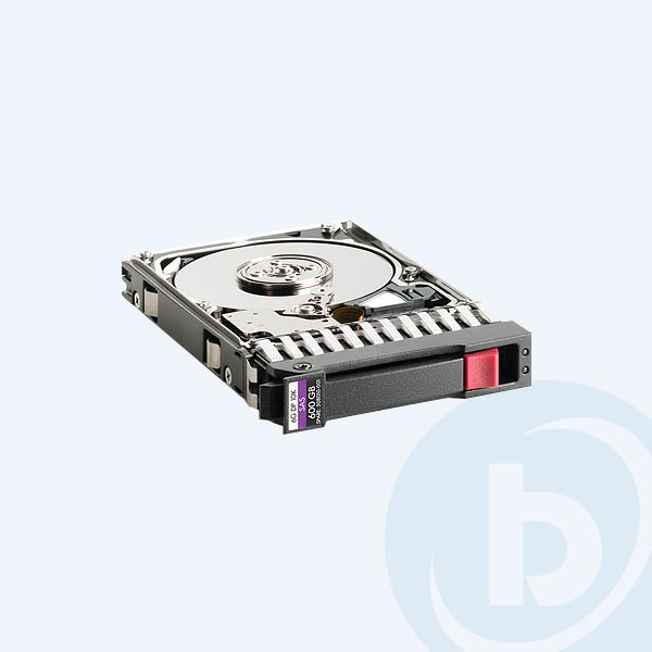 652583-B21 - Disco Duro HP Enterprise sc Empresarial, 600 GB, 2.5'', SAS, Hot Plug, Para Servidor