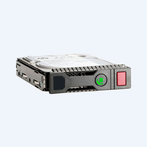 Disco Duro Interno HP, 1TB, 2.5'', SAS, 7.2K, Hot Plug, Para Servidor