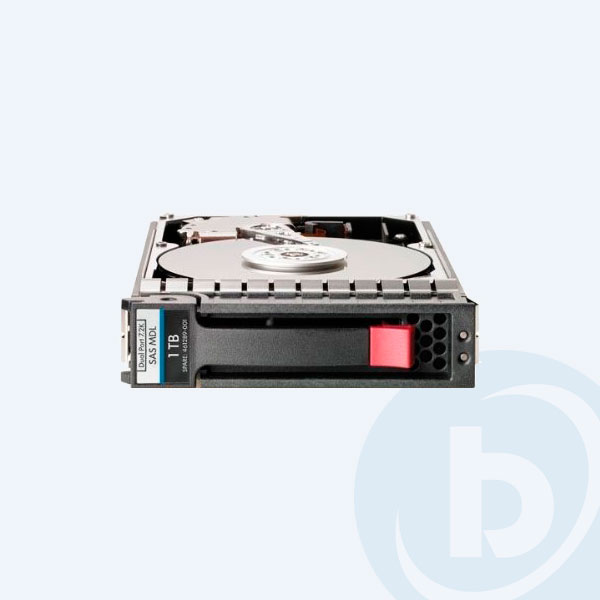 652749-B21 - Disco Duro Interno HP, 1TB, 2.5'', SAS, 7.2K, Hot Plug, Para Servidor