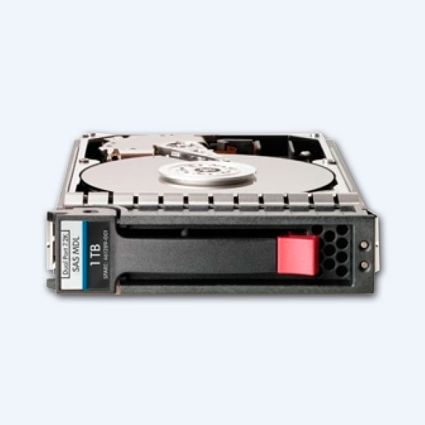Disco Duro Interno HP 652753-B21, 1TB, SAS, para Servidor