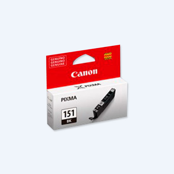 Cartucho Canon CLI-151, Negro, Para MG5410/MG6310