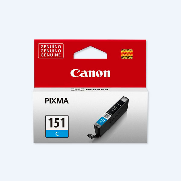 Cartucho Canon CLI-151, Cian, para MG5410/MG6310