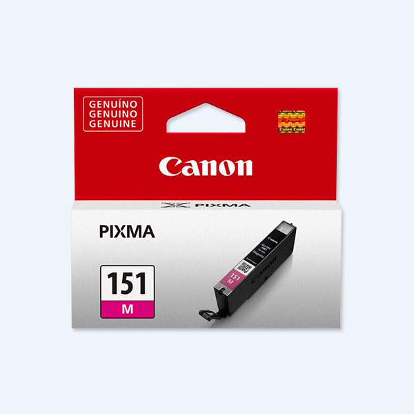 Cartucho Canon CLI-151, Magenta, para MG5410/MG6310