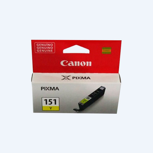 Cartucho Canon CLI-151Y, Amarillo, para MG5410/MG6310