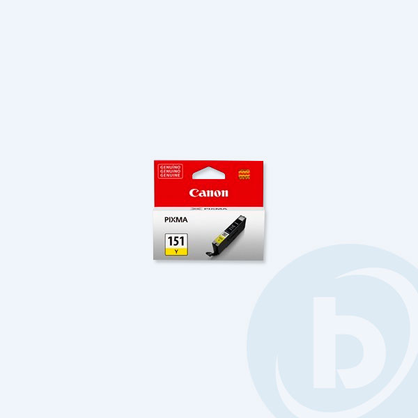6531B001AA - Cartucho Canon CLI-151Y, Amarillo, para MG5410/MG6310