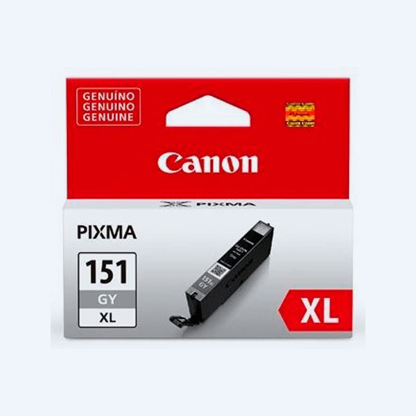 Cartucho Canon CLI-151GY, Gris, para MG5410/MG6310