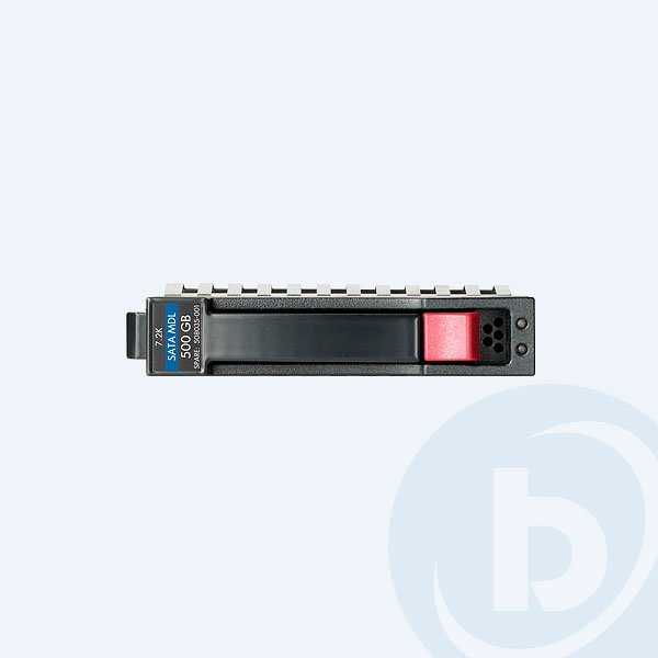 655710-B21 - Disco Duro Interno HP, 1TB, 2.5'', SATA, 7.2K, Hot Plug, Para Servidor