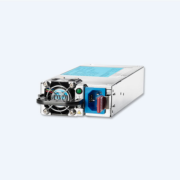 Fuente de Poder Redundante HP Platinium, 460W, para Servidor HP Proliant G8