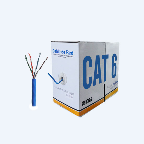 Bobina UTP CONDUMEX, Cat 5E, 305m, Azul