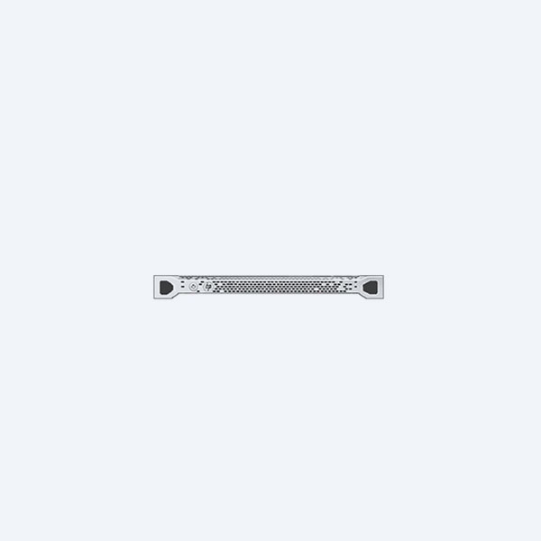 Kit de Panel Frontal de Seguridad HP Enterprise  664918-B21, 1U,  Para Servidores HP Gen 8