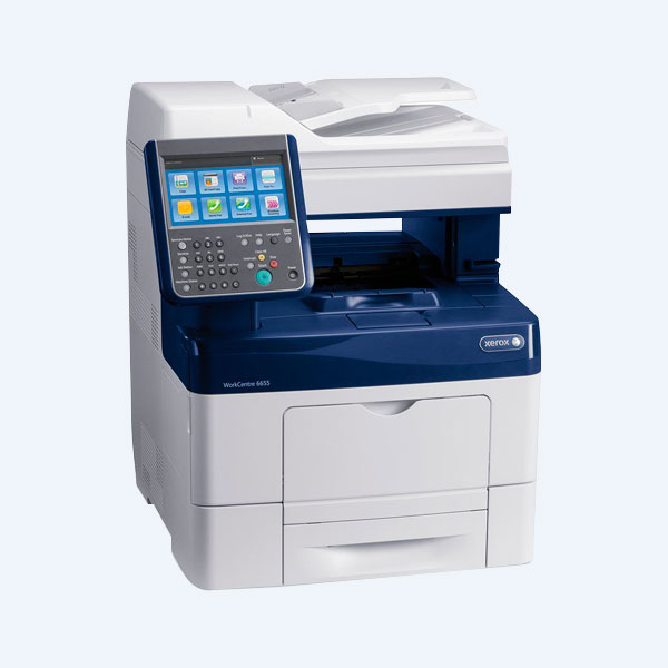 Multifuncional  Xerox 6655/X, 36 ppm Negro, 36 ppm Color, USB/Ethernet/Wifi