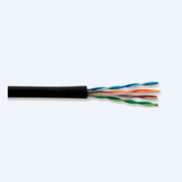 Bobina Condumex Para Exteriores, UTP, Cat 6, 305 M