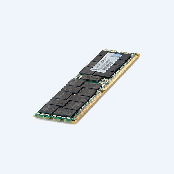 Memoria HP PC3-12800, DDR3-1600, 2GB, DIMM, 1600MHz, para Servidor
