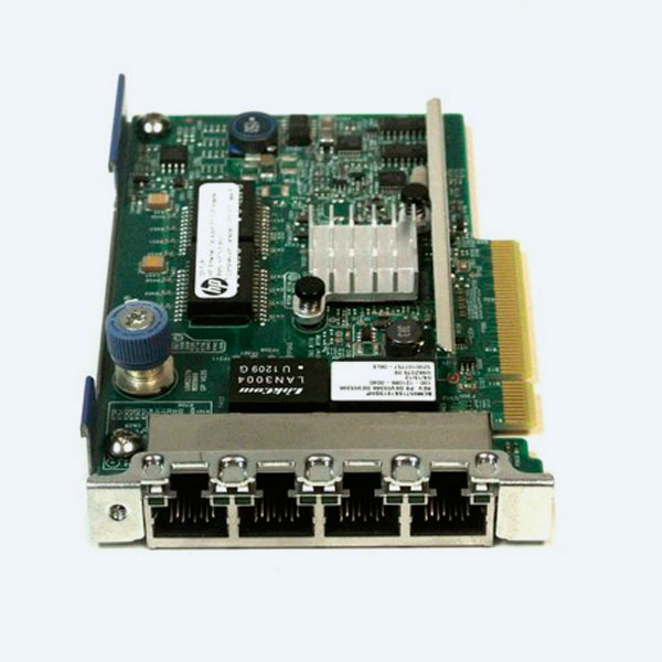 Tarjeta de Red Ethernet HP Enterprise 331FLR, PCI-E, 1 Puerto Gigabit Ethernet 10/100/1000 Mbps