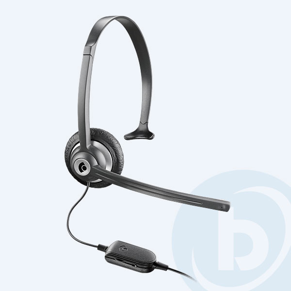 69056-11 M214C - Diadema Plantronics M214C, para Tel&eacute;fonos, salida 2.5mm