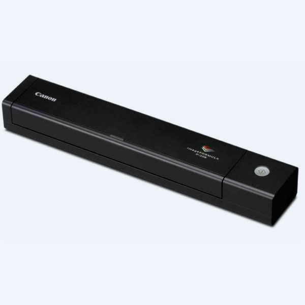 Escáner Portátil Canon P-208, 8ppm Negro, 600 x 600 DPI, USB