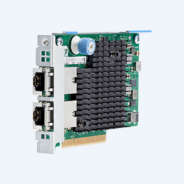 Tarjeta de Red Ethernet HP Enterprise T561FLR-T, PCI-E, 10 Gbps, 2 puertos