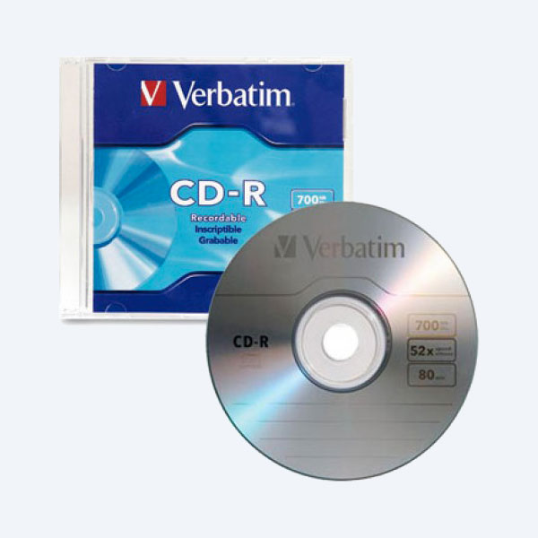 CD 700Mb, Verbatim