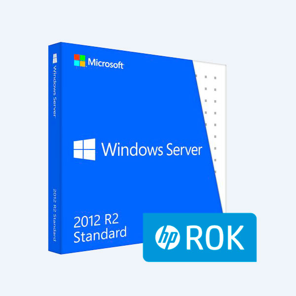 HP ROK CAL Microsoft Windows Server Servicios de Escritorio Remoto 2012, 5 Usuarios