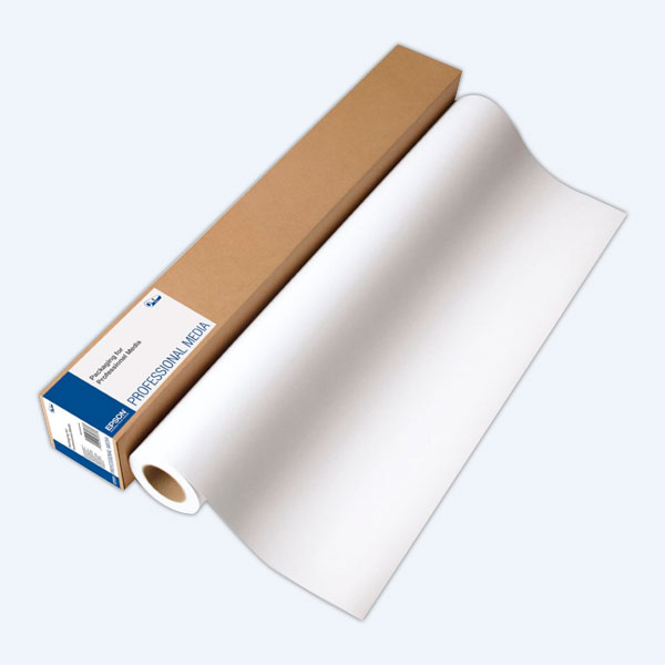 Papel Fotográfico Epson Premium Glossy, Blanco, 406.40mmx30.48m, para Stylus Pro 4000/ 4800/ 7800/ 9800