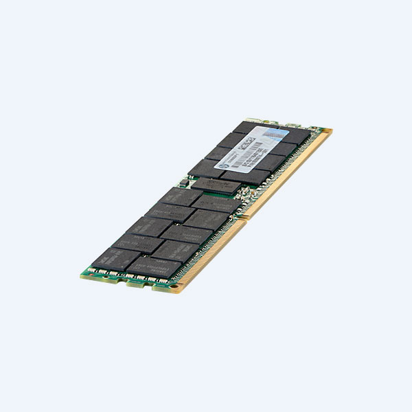 Memoria HP PC3-12800, DDR3-1600,4GB, DIMM, 1600MHz, para Servidor