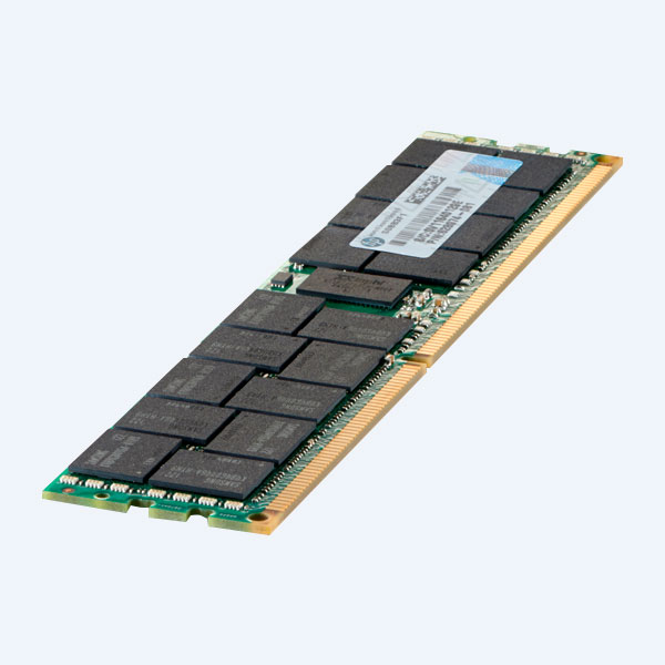 Memoria  HP PC3L-12800, DDR3-1600, 16GB, DIMM, 1600 MHz, para Servidor, de bajo voltaje