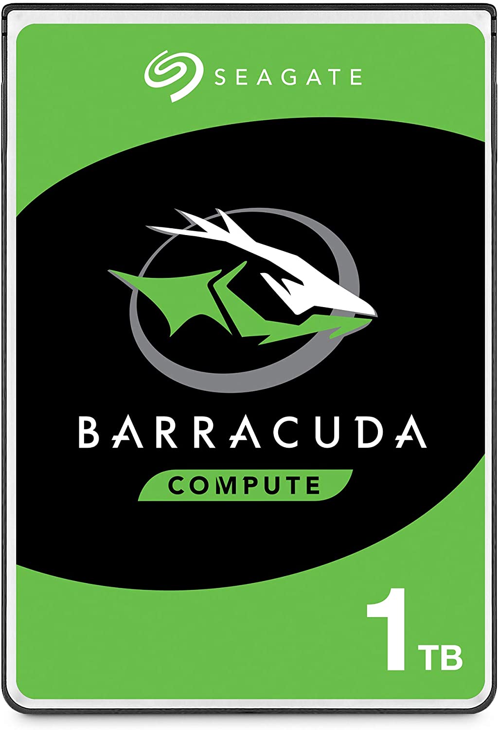 Disco Duro para Laptop Seagate Barracuda 2.5'', 1TB, SATA III, 140 MiB/s, 5400RPM, 128MB Cache