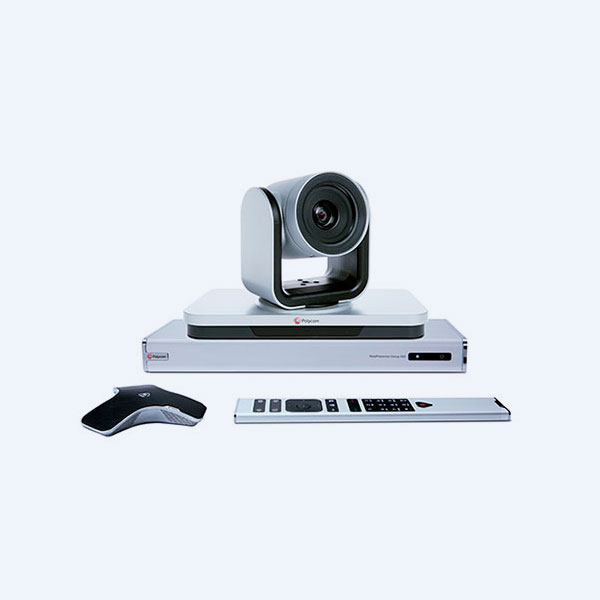 Sistema de Video Conferencia PolyCom Real Presence Group 500, 500 - 720p, Ethernet / USB 2.0 / RS232