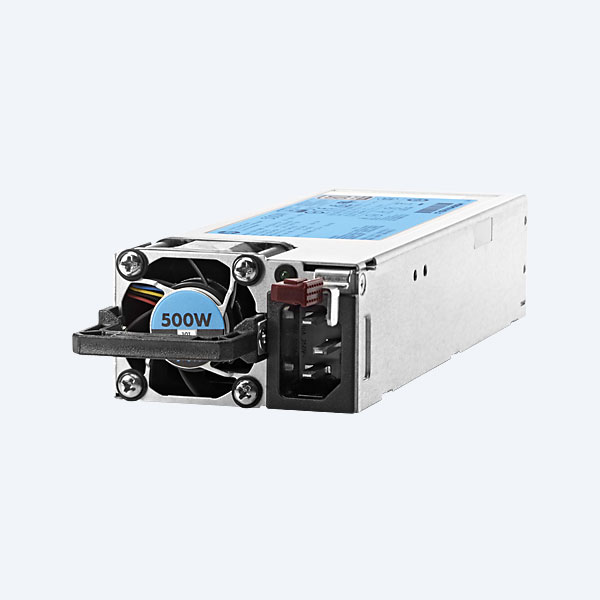 Fuente de Poder HP Enterprise Redundante, 500 Watts, Ranura Flex