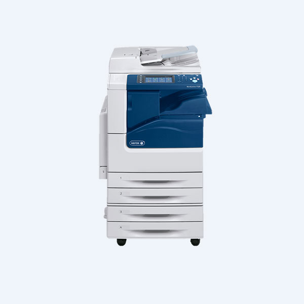 Multifuncional Láser Xerox WorkCentre 7220SD, 20ppm Negro / 20ppm Color,  USB/Ethernet, Dúplex, Tabloide