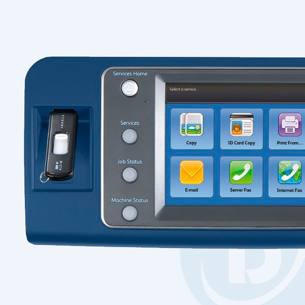 7220_TD - Multifuncional L&aacute;ser Xerox 7220_TD, 20ppm Negro, 20ppm Color, Ethernet/USB/WiFi*, D&uacute;plex/Tabloide, 4 Bandejas