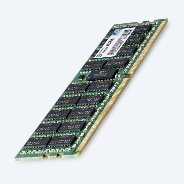Memoria HP PC4-17000, DDR4-2133, 4GB, RDIMM, 2133 Mhz, para Servidor Proliant G9