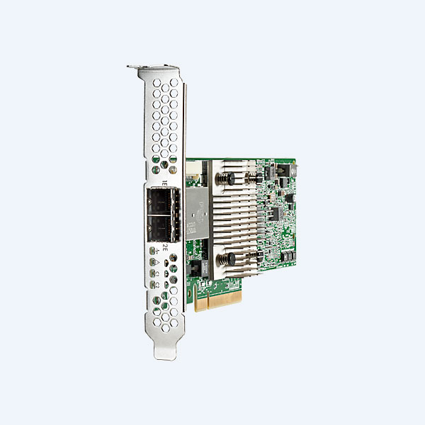 Tarjeta de Red Ethernet HP Enterprise H241, PCI-E, 12 Gb/s