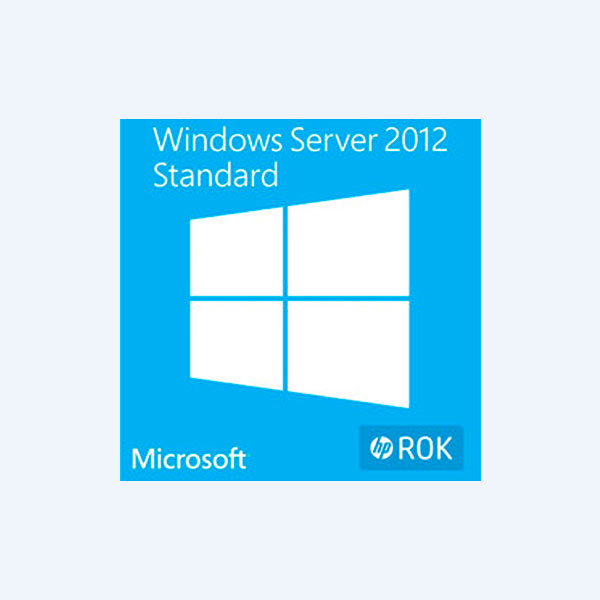 HP ROK Microsoft Windows Server Standard 2012 R2, 64 bits, Multilenguaje