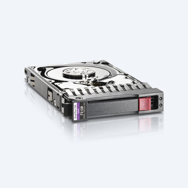 Disco Duro Interno HP Enterprise, 12 Gbps, 15000 RPM, 600GB, 3.5’’, SAS, para Servidor