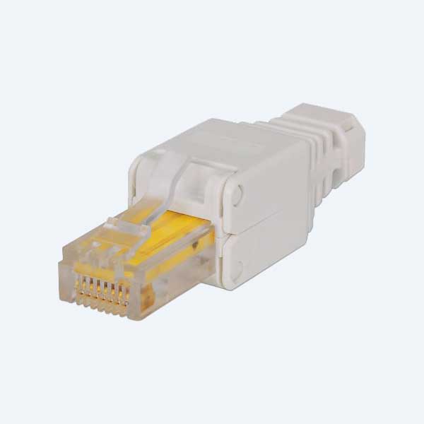 Plug Modular RJ45 Intellinet, Categoría 6e, UTP, 1 Pieza