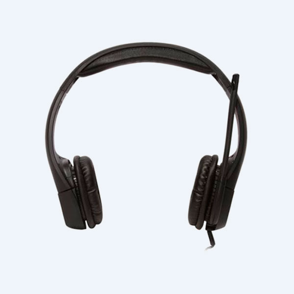 Diadema Plantronics Audio 355, con Micrófono