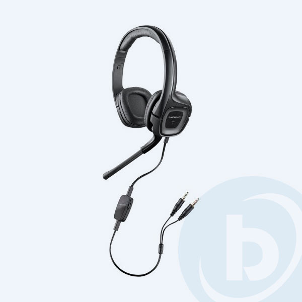 79730-21	AUDIO 355 - Diadema Plantronics Audio 355, con Micr&oacute;fono