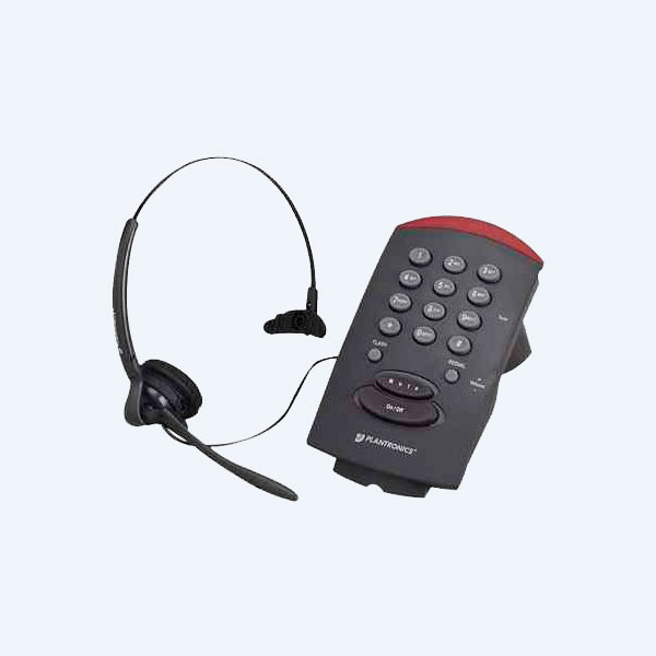 Teléfono Analógico Plantronics T110, Alambrico, de Diadema