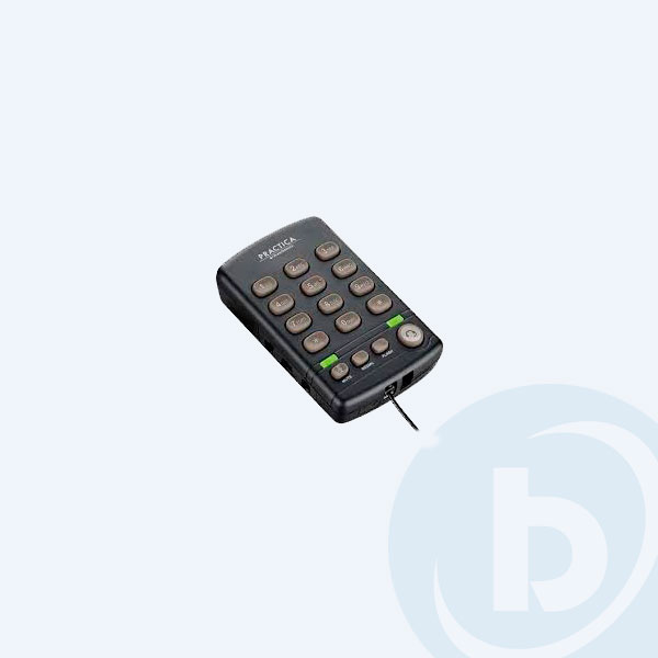79981-01 T110 - Tel&eacute;fono Anal&oacute;gico Plantronics T110, Alambrico, de Diadema