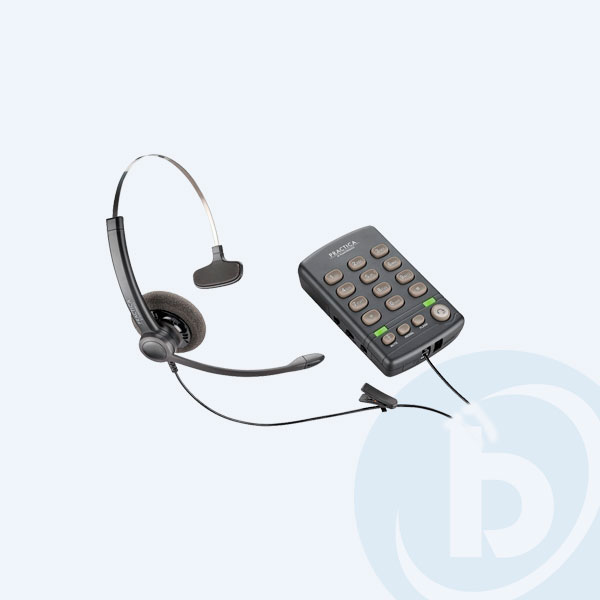 79981-01 T110 - Tel&eacute;fono Anal&oacute;gico Plantronics T110, Alambrico, de Diadema