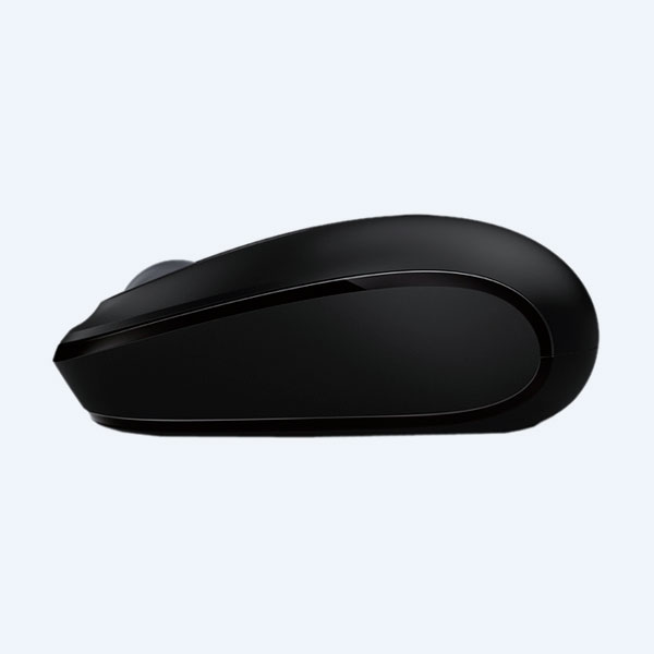 Mouse Óptico Microsoft 1850, Wireless/USB, Negro