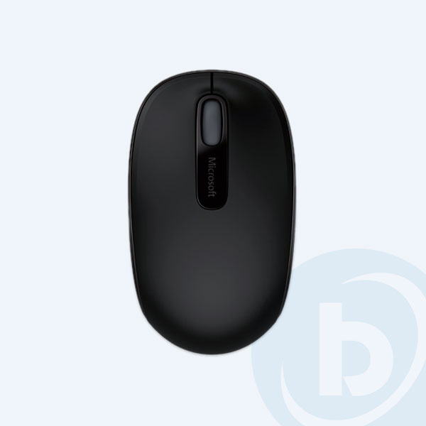 7MM-00001 - Mouse &Oacute;ptico Microsoft 1850, Wireless/USB, Negro