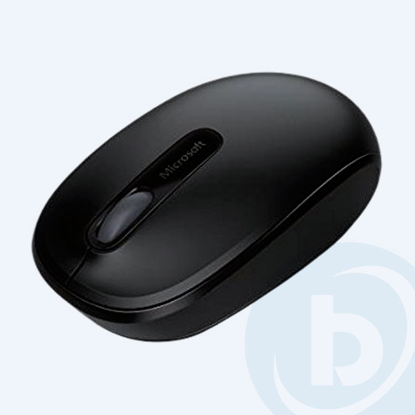 7MM-00001 - Mouse &Oacute;ptico Microsoft 1850, Wireless/USB, Negro