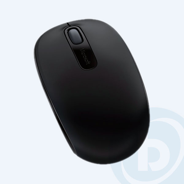 7MM-00001 - Mouse &Oacute;ptico Microsoft 1850, Wireless/USB, Negro